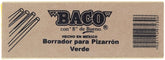 Borrador p/Pizarrón Amarillo Madera Baco® GS022 Pieza 7501174972306 01